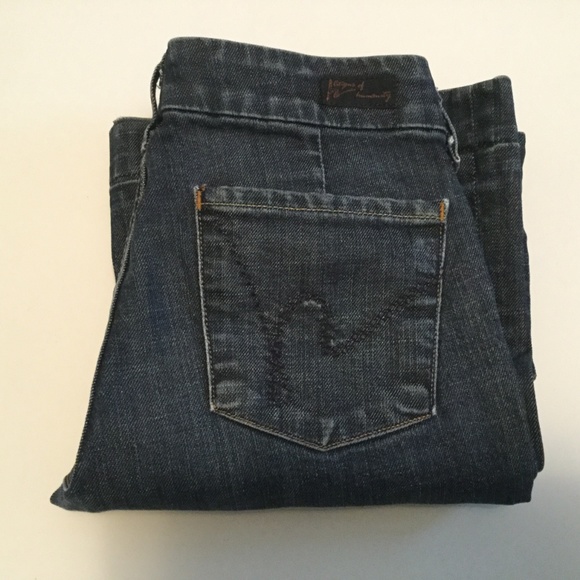 Citizens Of Humanity Denim - Citizens of Humanity Faye Low Waist Full Leg Jeans